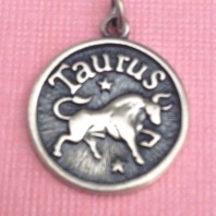 Zodiac Taurus Charm April 21 to May 20