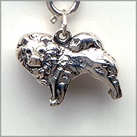 Chow Chow Dog Charm