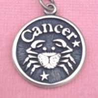 Zodiac Cancer Charm June 22 to July 22