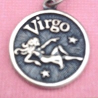 Zodiac Virgo Charm August 24 to September 22