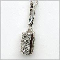 Hairbrush Charm