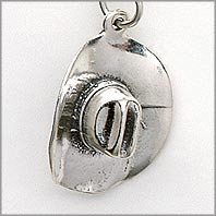 Cowboy Hat Charm