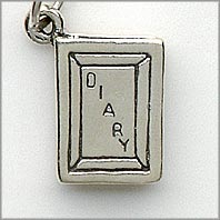 Diary Charm