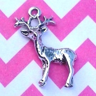 Reindeer Charm