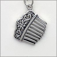 Hair Comb Charm