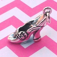 Shoe Charm  - High Heeled Mule