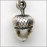 Acorn Charm