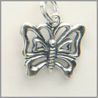 Butterfly Charm  Medium