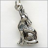 Coyote Charm