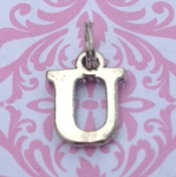 Letter U Charm