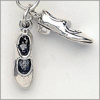 Dance Tap Shoes Charm