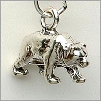 Bear Charm - Walking Medium