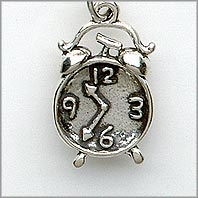 Alarm Clock Charm