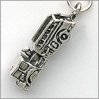 Firetruck Charm