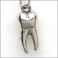 Molar Tooth Charm Dental