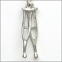 Crutches Charm mvbl