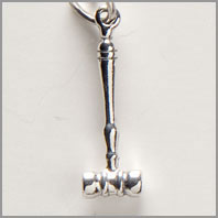 Gavel Charm