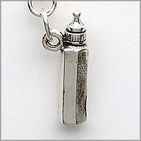 Baby Bottle Charm