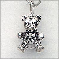 Teddy Bear Charm