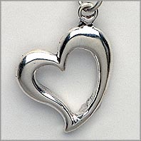 Heart  Charm Floating