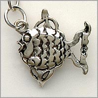 Angel Fish Charm