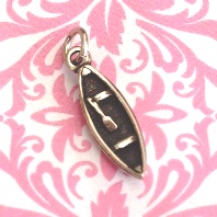 Canoe Charm