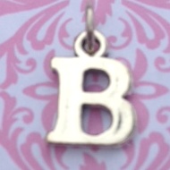 Letter B Charm