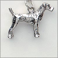 Airedale Dog Charm