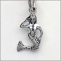 Mermaid Charm Tiny