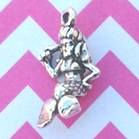 Mermaid Charm Large