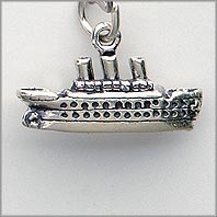 Cruise Ship Charm