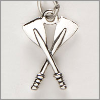 Oars Charm