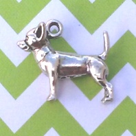 Chihuahua  Dog Charm Standing