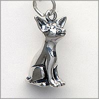 Chihuahua  Dog Charm Sitting