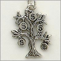 Money Tree Charm