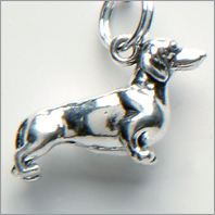 Dachshund Dog Charm