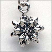 Flower Charm - Edelweiss