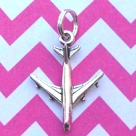 727 Airplane Charm