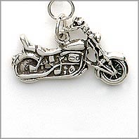 Motorcycle Charm