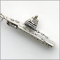 Aircraft Carrier Charm