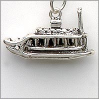 Steamboat Charm