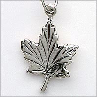 Maple Leaf Charm