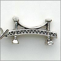 Bridge Charm - Suspension