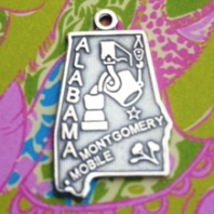 State of Alabama Charm