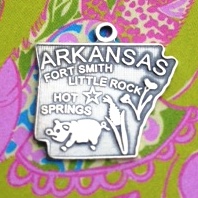 State of Arkansas Charm