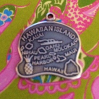 State of Hawaii Charm