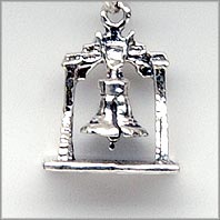 Liberty Bell Charm