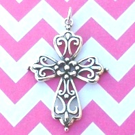 Filigree Cross