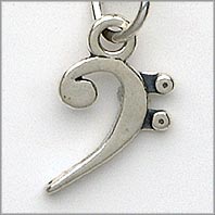 Note Charm- Bass Clef