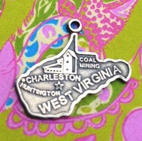 State of West Virginia Charm